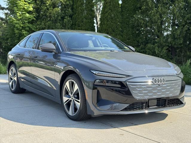new 2025 Audi A6 e-tron car, priced at $74,520