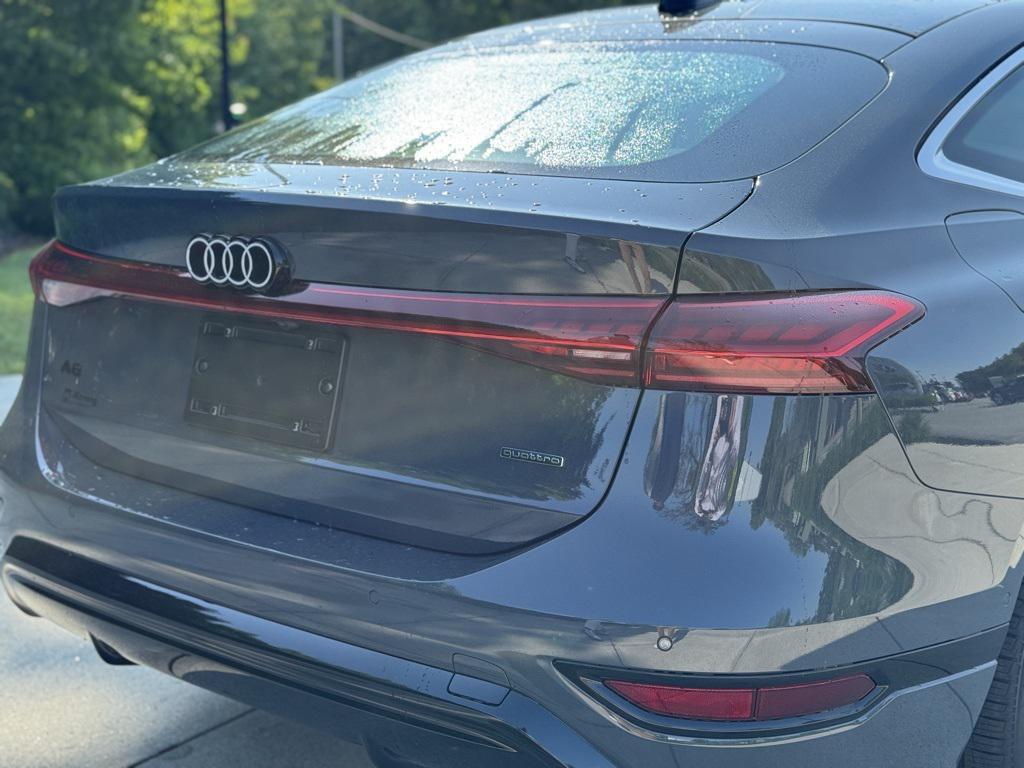 new 2025 Audi A6 e-tron car, priced at $74,520