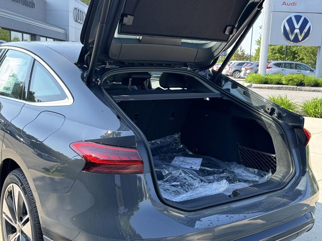new 2025 Audi A6 e-tron car, priced at $74,520