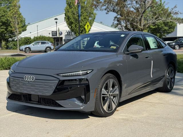 new 2025 Audi A6 e-tron car, priced at $74,520