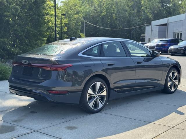 new 2025 Audi A6 e-tron car, priced at $74,520