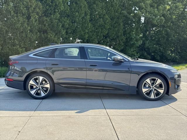new 2025 Audi A6 e-tron car, priced at $74,520