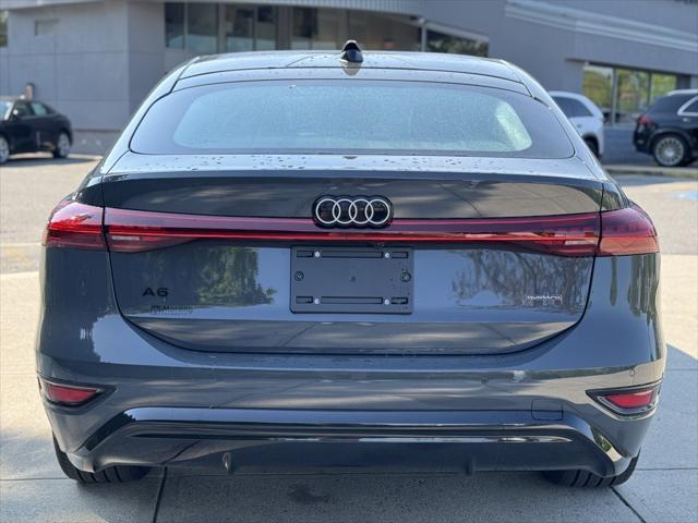 new 2025 Audi A6 e-tron car, priced at $74,520