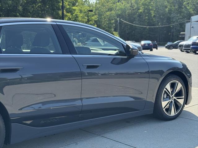 new 2025 Audi A6 e-tron car, priced at $74,520
