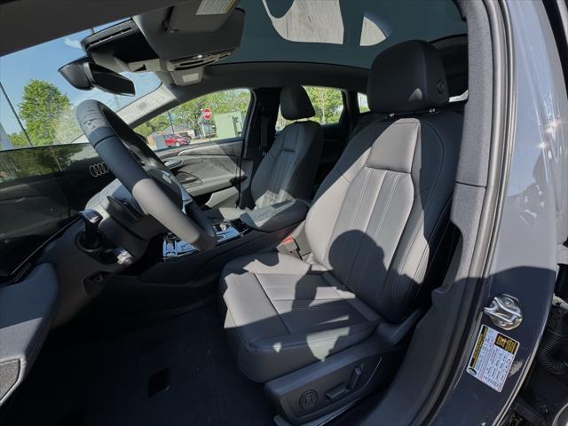 new 2025 Audi A6 e-tron car, priced at $74,520