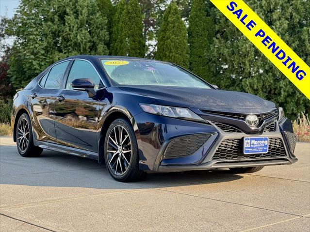 used 2022 Toyota Camry car, priced at $25,000