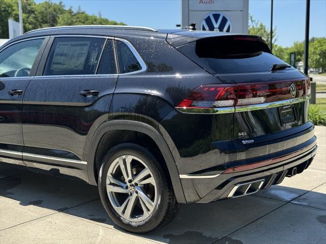 new 2024 Volkswagen Atlas Cross Sport car, priced at $51,463