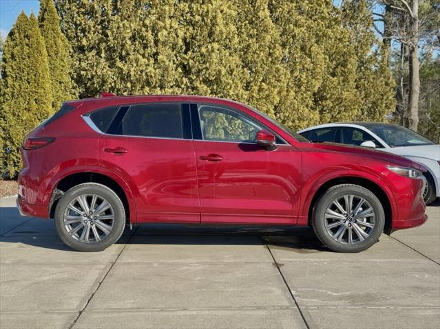 new 2025 Mazda CX-5 car, priced at $42,995