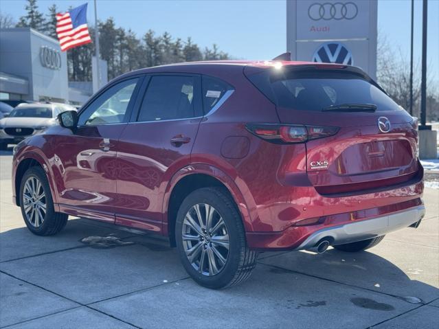 new 2025 Mazda CX-5 car, priced at $42,995