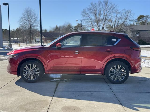 new 2025 Mazda CX-5 car, priced at $42,995