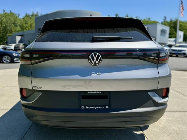 new 2024 Volkswagen ID.4 car, priced at $41,498