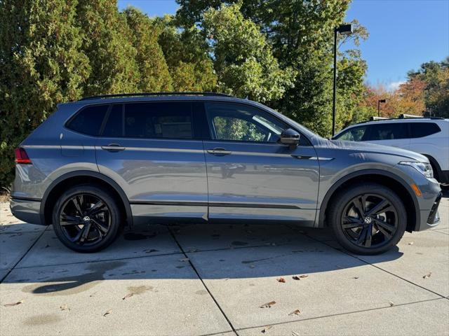 new 2024 Volkswagen Tiguan car, priced at $38,314