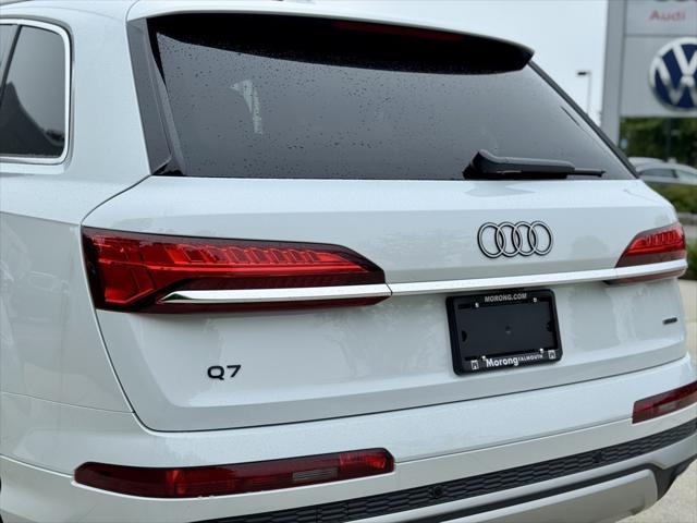 new 2025 Audi Q7 car, priced at $76,480