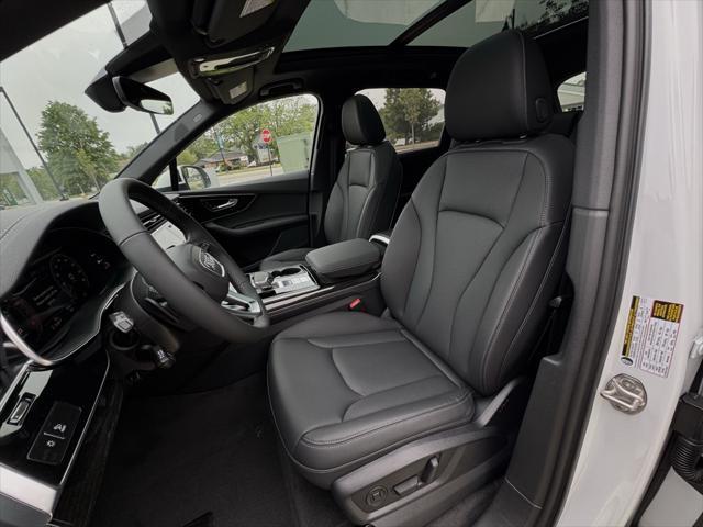 new 2025 Audi Q7 car, priced at $76,480