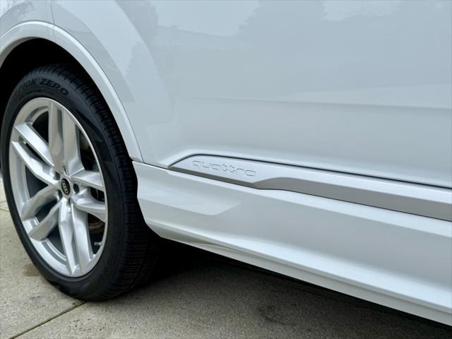 new 2025 Audi Q7 car, priced at $76,480
