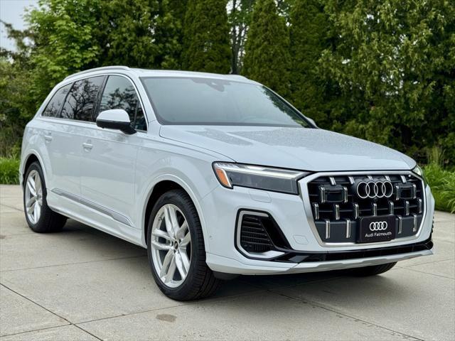new 2025 Audi Q7 car, priced at $76,480