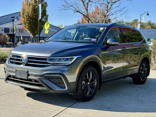 new 2024 Volkswagen Tiguan car, priced at $36,514