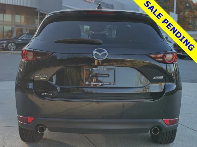 used 2019 Mazda CX-5 car, priced at $17,800