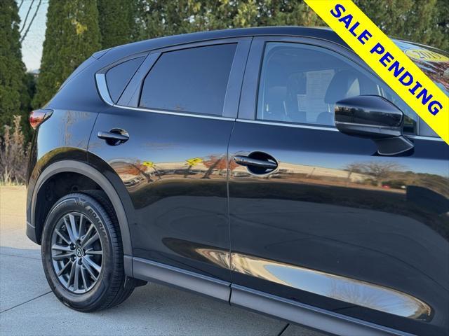 used 2019 Mazda CX-5 car, priced at $17,800