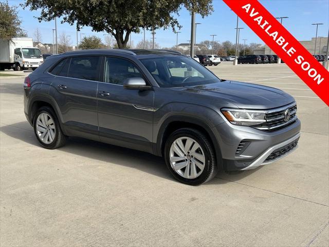 used 2023 Volkswagen Atlas Cross Sport car, priced at $31,898