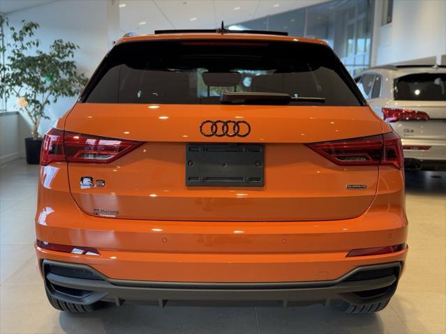 new 2025 Audi Q3 car, priced at $45,515