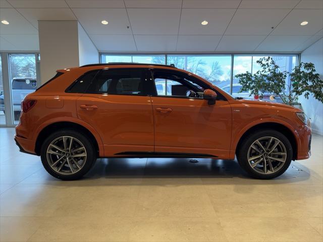 new 2025 Audi Q3 car, priced at $45,515