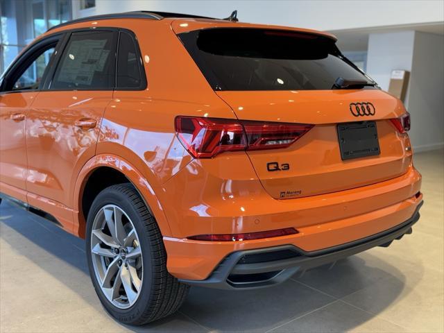 new 2025 Audi Q3 car, priced at $45,515