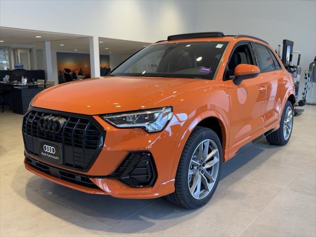 new 2025 Audi Q3 car, priced at $45,515