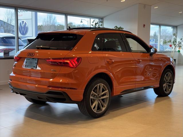 new 2025 Audi Q3 car, priced at $45,515