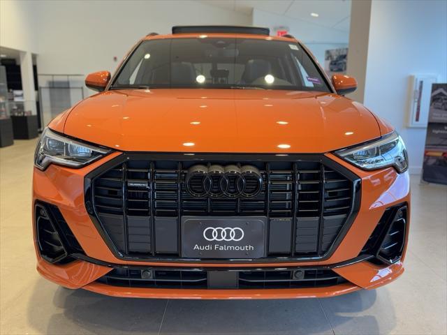 new 2025 Audi Q3 car, priced at $45,515