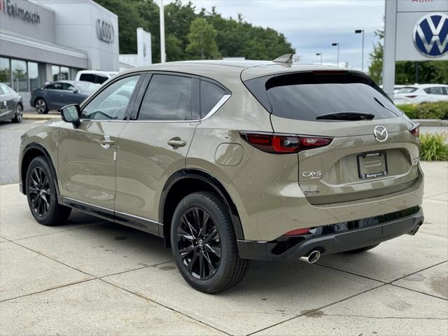new 2025 Mazda CX-5 car, priced at $39,430