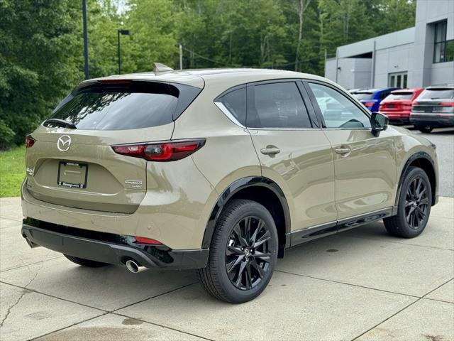 new 2025 Mazda CX-5 car, priced at $39,430