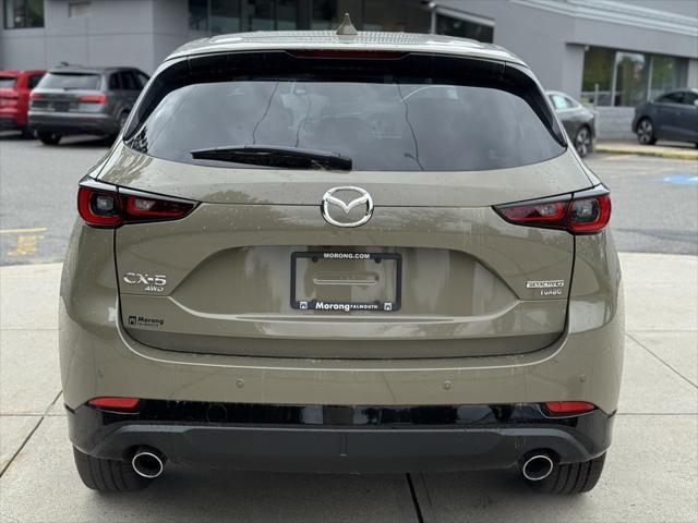 new 2025 Mazda CX-5 car, priced at $39,430