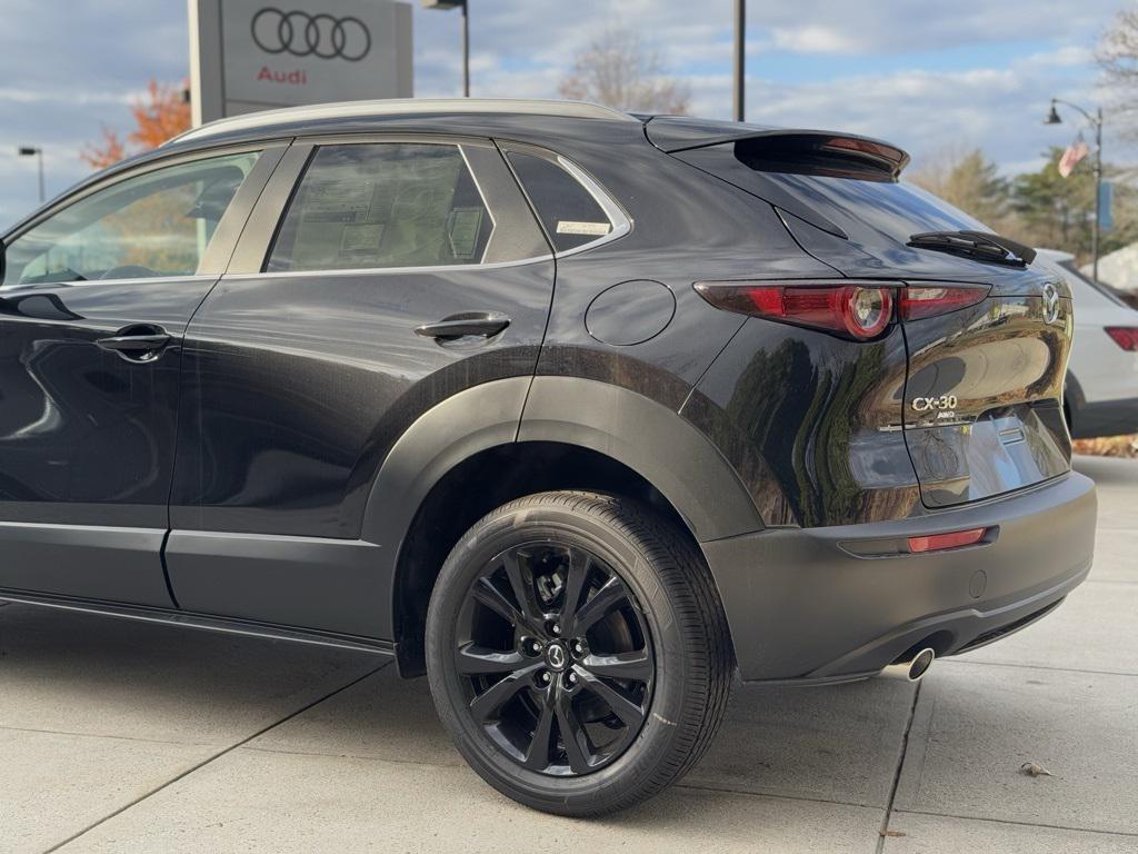 new 2025 Mazda CX-30 car, priced at $28,295