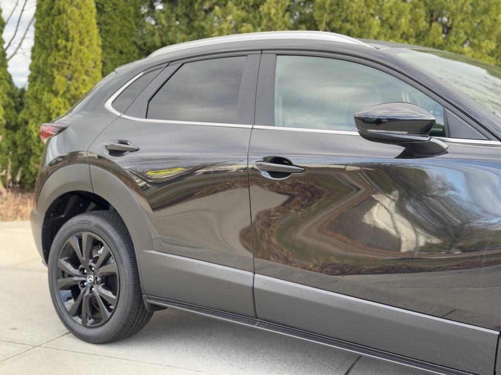 new 2025 Mazda CX-30 car, priced at $28,295