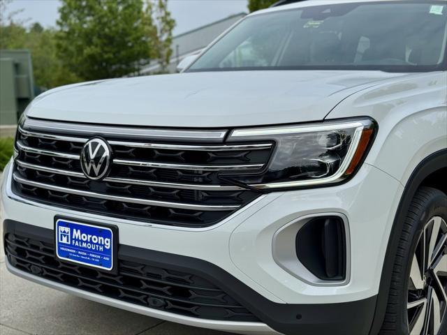 new 2025 Volkswagen Atlas car, priced at $46,032