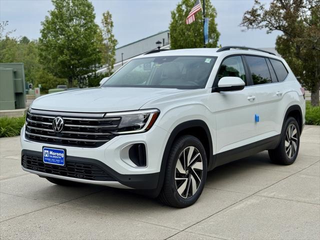 new 2025 Volkswagen Atlas car, priced at $46,032