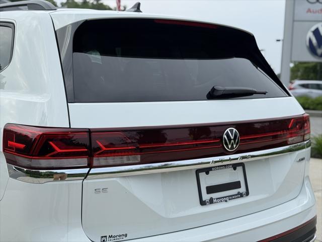 new 2025 Volkswagen Atlas car, priced at $46,032