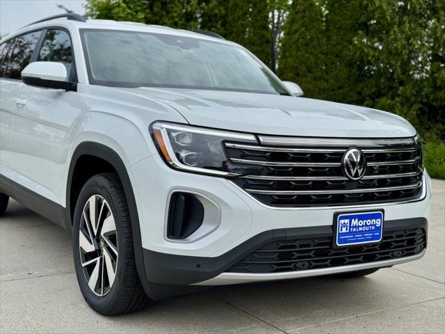 new 2025 Volkswagen Atlas car, priced at $46,032