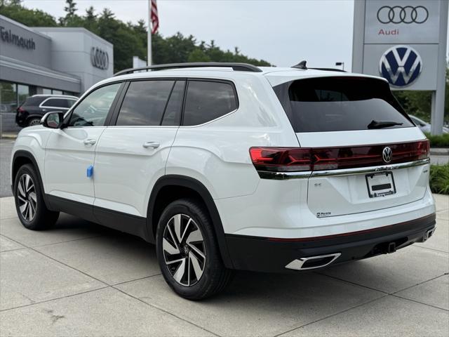 new 2025 Volkswagen Atlas car, priced at $46,032