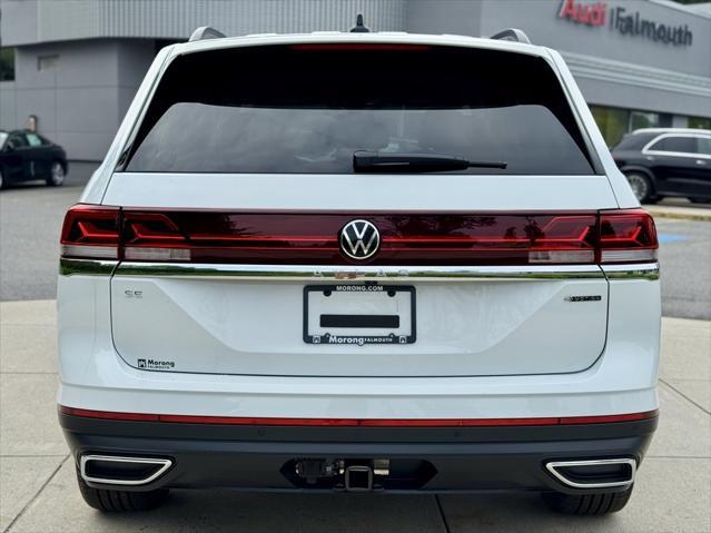 new 2025 Volkswagen Atlas car, priced at $46,032