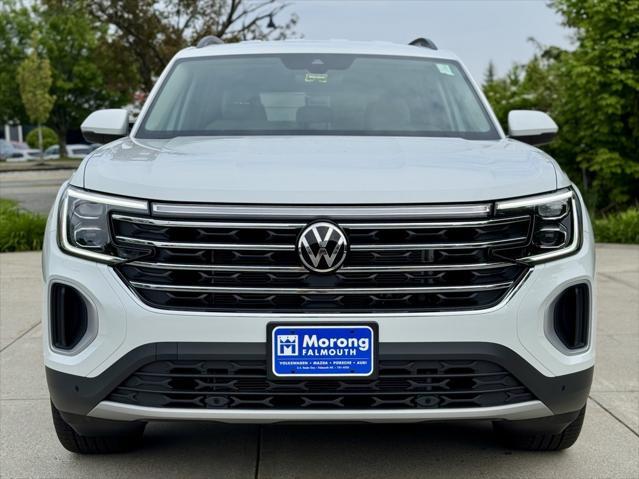 new 2025 Volkswagen Atlas car, priced at $46,032
