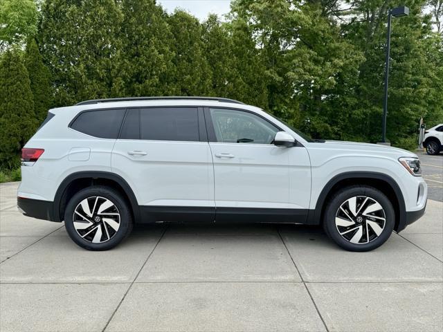 new 2025 Volkswagen Atlas car, priced at $46,032