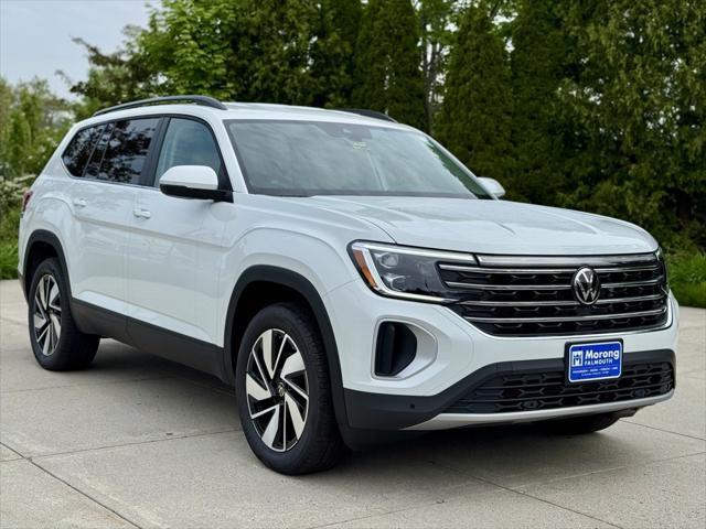 new 2025 Volkswagen Atlas car, priced at $46,032