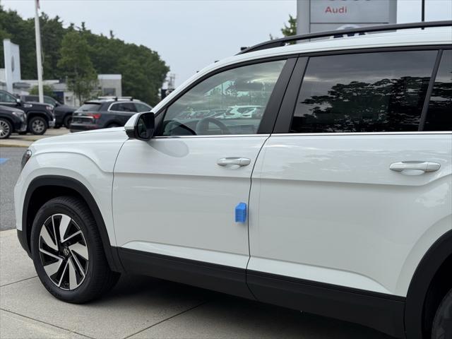 new 2025 Volkswagen Atlas car, priced at $46,032