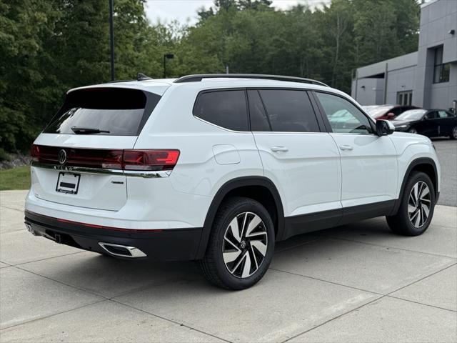 new 2025 Volkswagen Atlas car, priced at $46,032