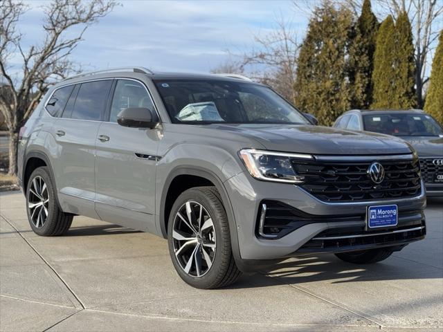 new 2025 Volkswagen Atlas car, priced at $56,066