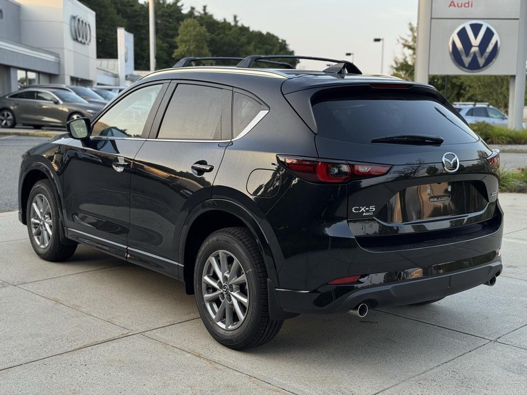 new 2025 Mazda CX-5 car, priced at $33,580