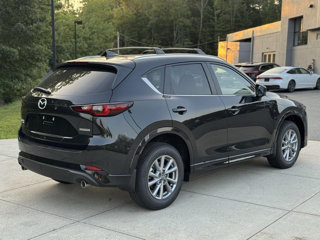new 2025 Mazda CX-5 car, priced at $33,580