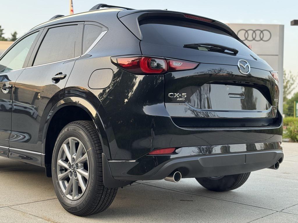 new 2025 Mazda CX-5 car, priced at $33,580